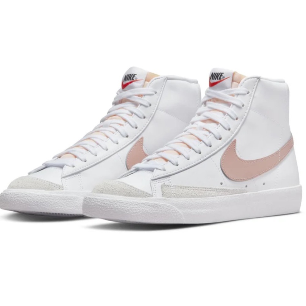 Pink Nike Blazers